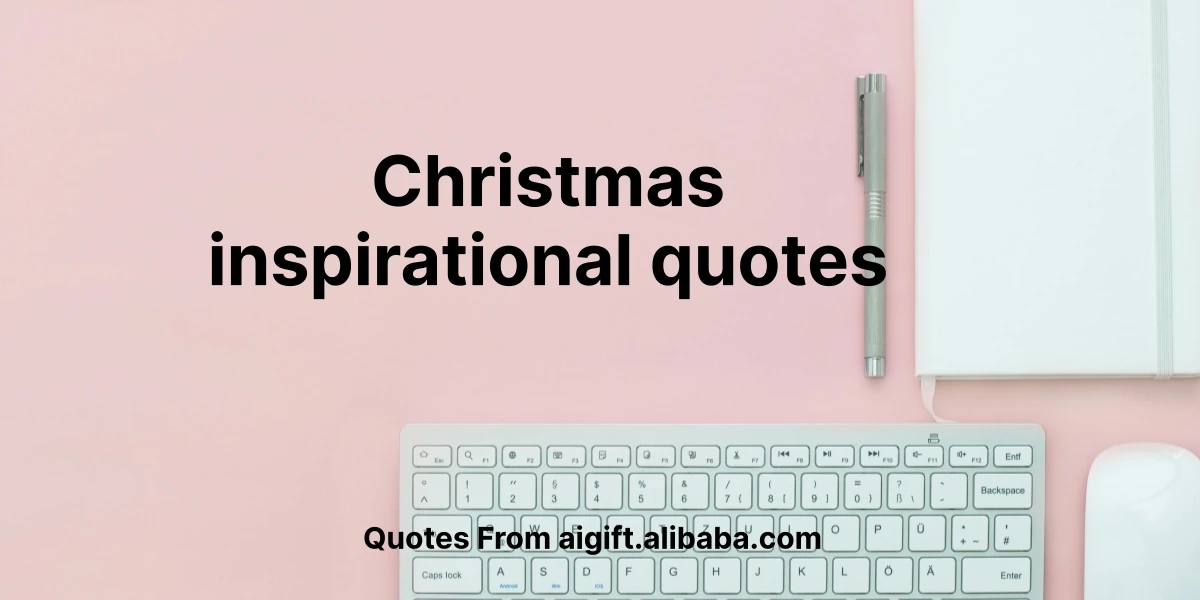 christmas inspirational quotes