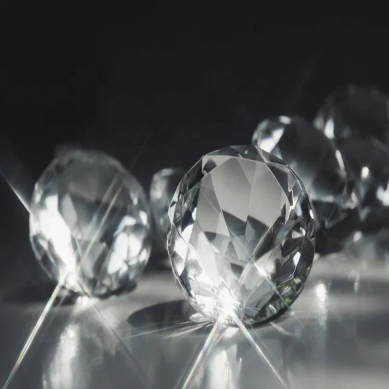 
Wholesale Price Polished Synthetic Hpht Cvd Round Cut Loose Diamond 