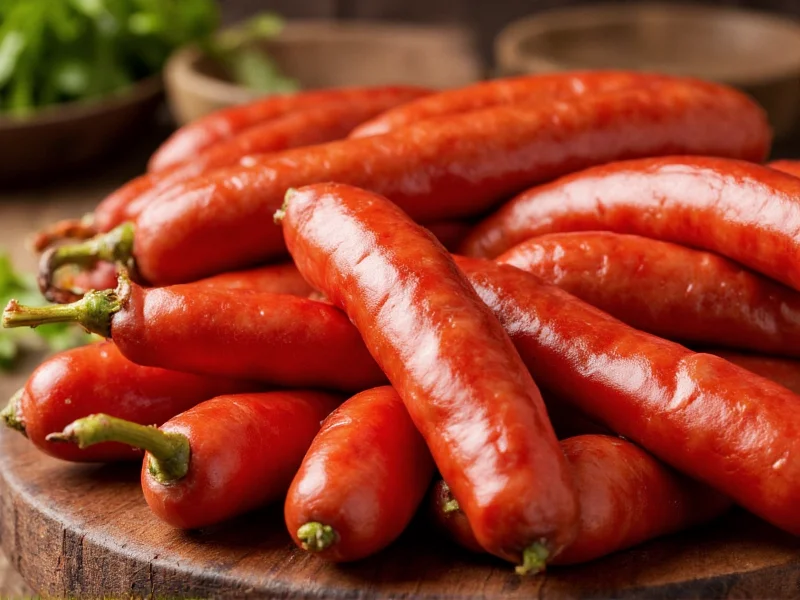 What Are Red Hots Sausage? Regional Specialty Explained