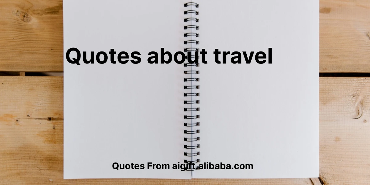 quotes about travel