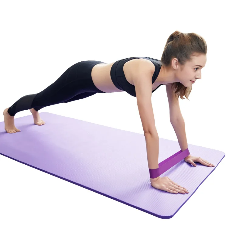 

custom logo fitness hip circle bands de resistencia exercise latex resistance bands set for yoga