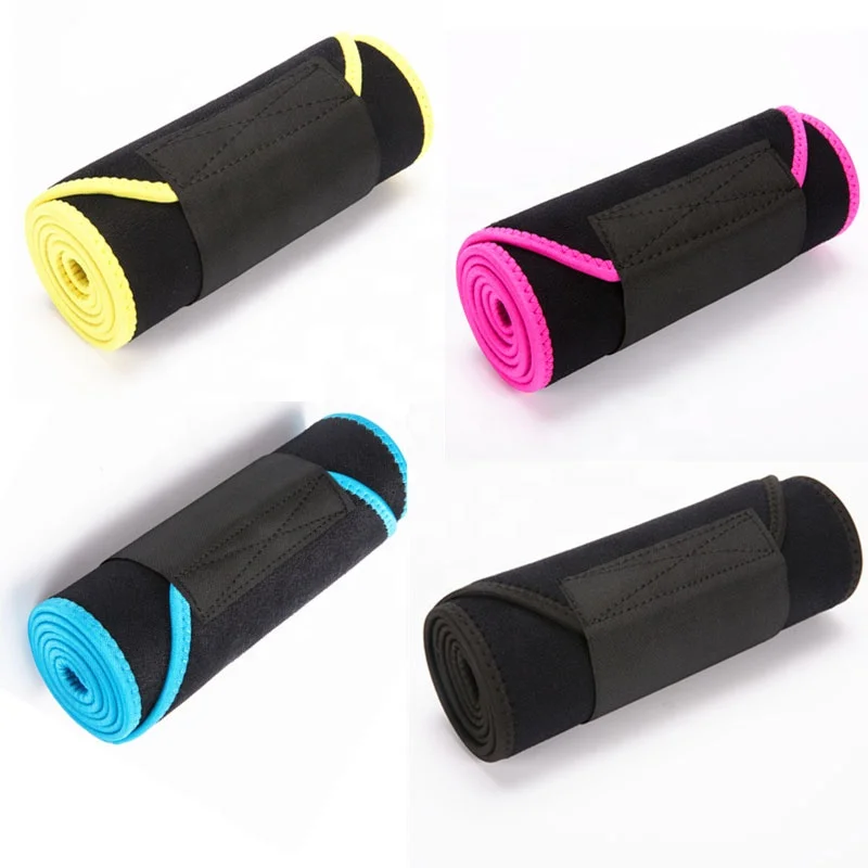 

Lumbar support Sweat belt Sports waist belt Waist trimmer belt, Pink, yellow, light blue, black, orange