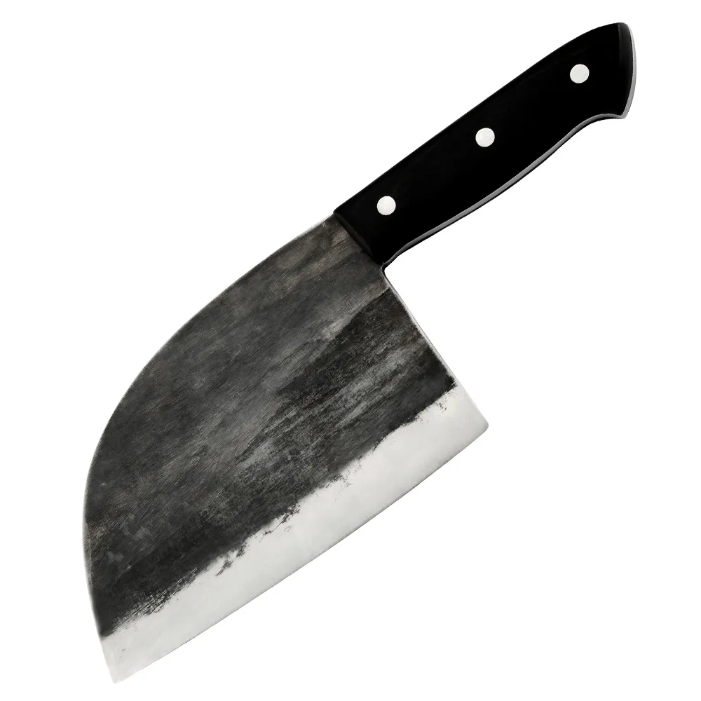 

Low MOQ High hardness blade hand forged knife for butcher chef kitchen