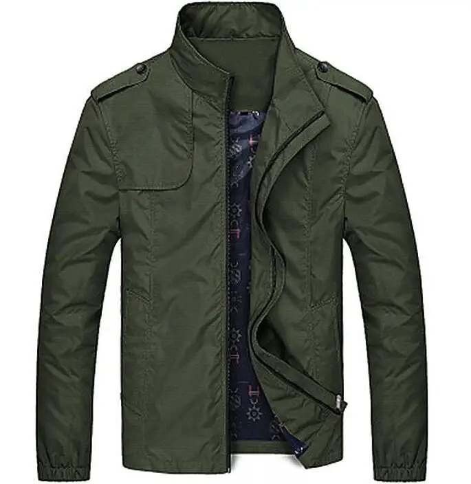 Wholesale Baseball Jacket Quickdry Custom Windbreaker Jacket Man Waterproof Big Size Jackets