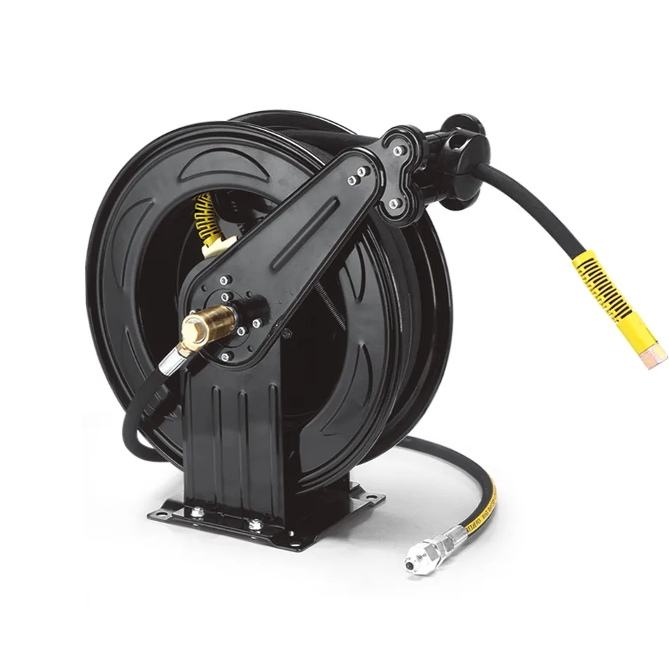 

Automatic heavy duty garden hoses reels for water hydraulic