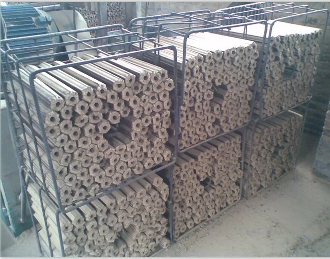 Agricultural waste wood sawdust briquette making machine