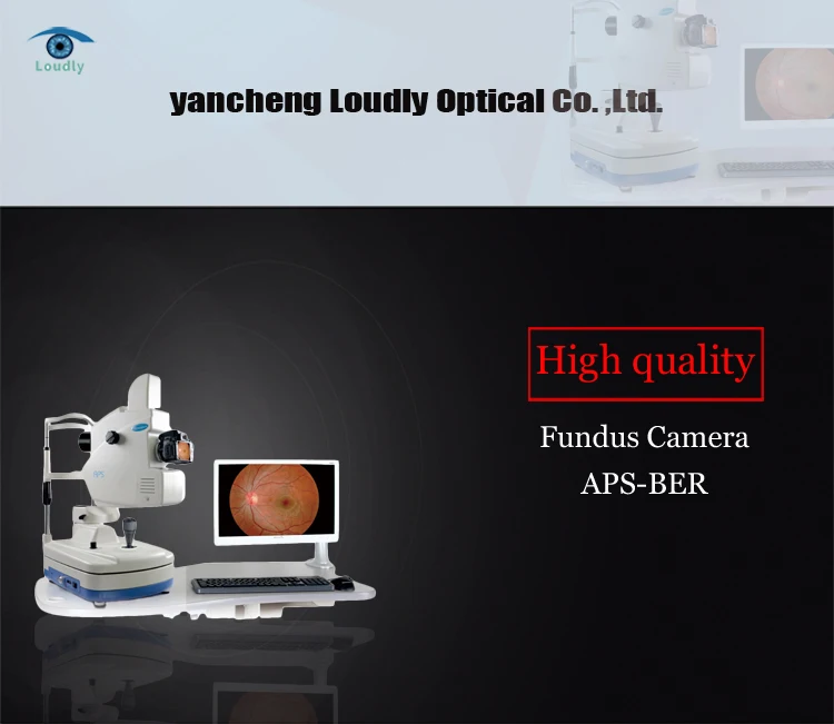Loudly brand higher quality Fundus Camera APS-BER