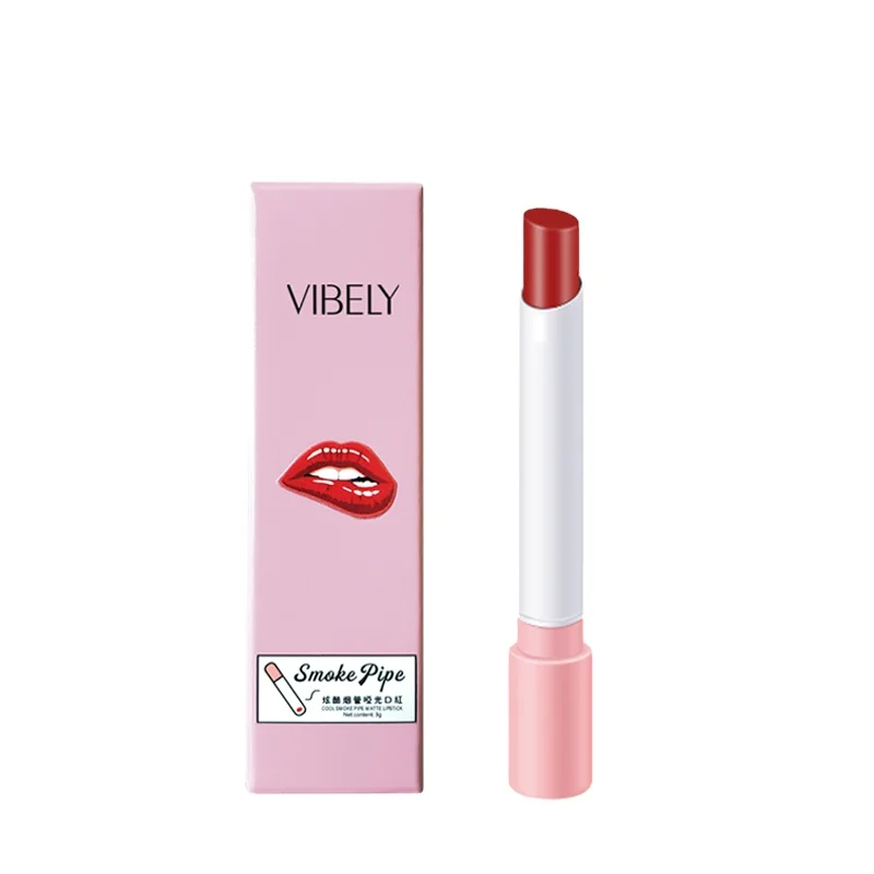 

2021 New Design Lady's Lips Beauty Makeup Waterproof Long Lasting Matte Lipsticks