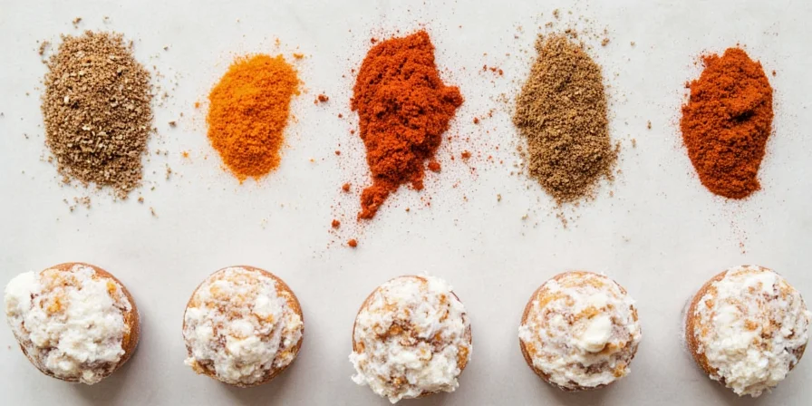 Spice Pairing Table for Carrot Cake