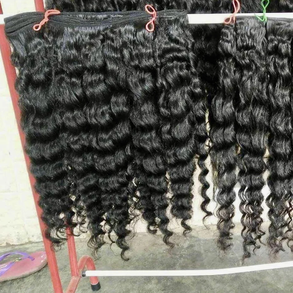 

Unprocessed Raw Vietnamese Hair Wholesale Cuticle Aligned Raw Burmese Curly Hair