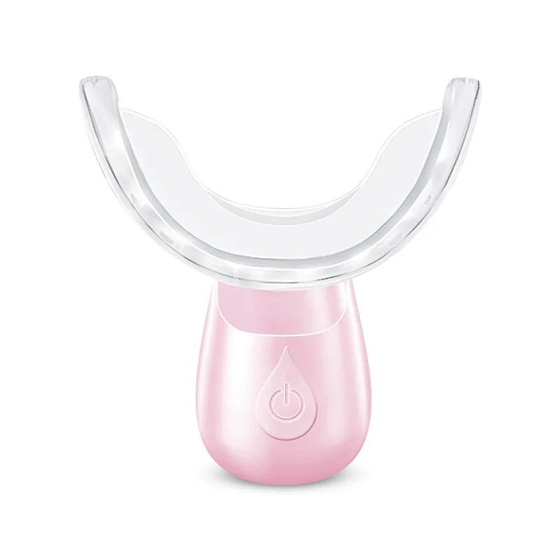 

Wholesale Remove Wireless Teeth Whitening Kit With Blue LED Light, White+pink
