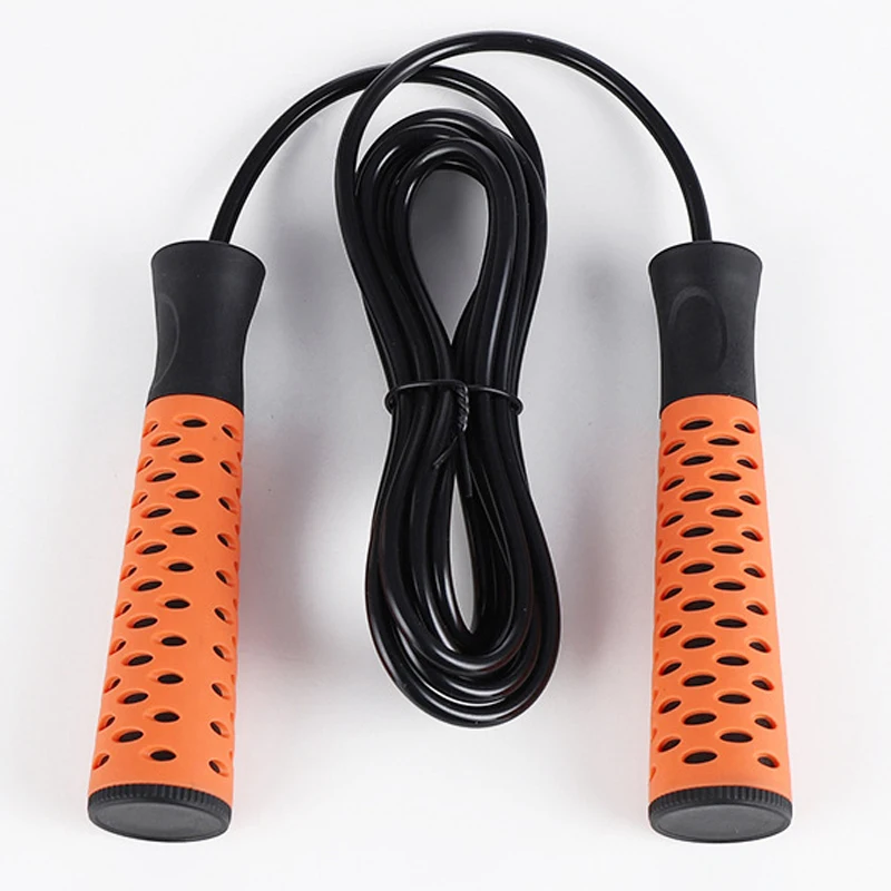 

CH-6011 Hot Selling new shape handle skipping rope speed jump rope 2021, Mix