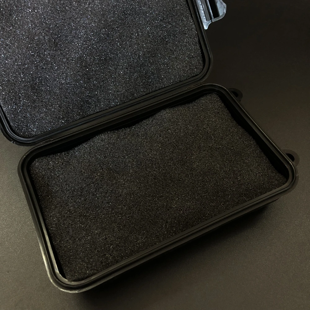 Sdbox Steeldive Black Waterproof Dive Watch Box With Foam Inside Buy