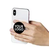 Free sample mobile phone holder hot wholesale custom Popsocketed gift promotion telephone socket grip bracket with badge holder