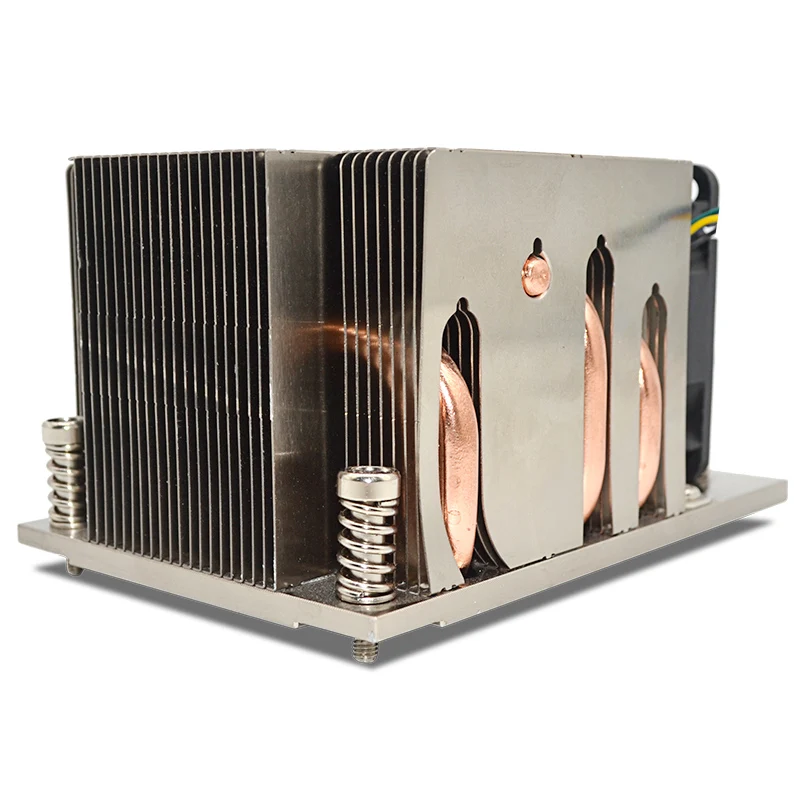 

Amd multi platform TR4 / SP3 4-wire PWM adjustable speed cpu cooler high quality fan cooler 120mm