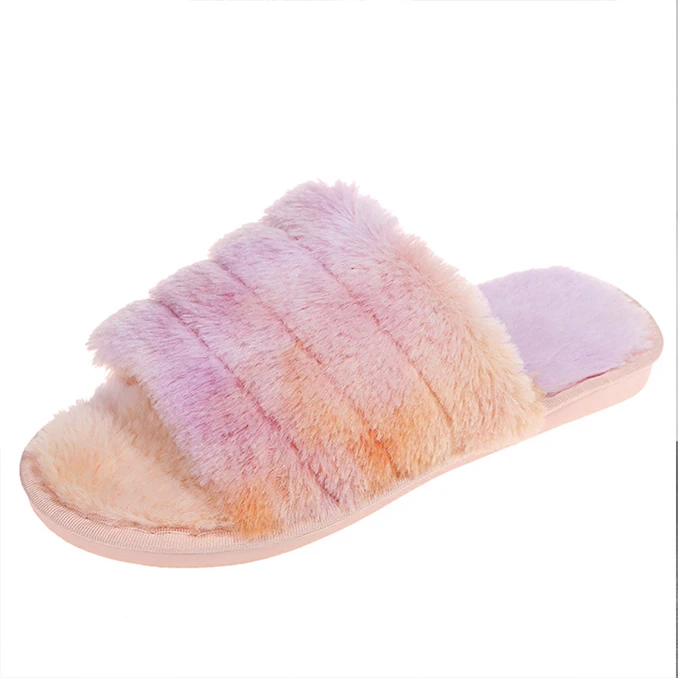 

Breathable non-slip warm wear-resistant slippers women's indoor slippers winter and autumn floor home slippers