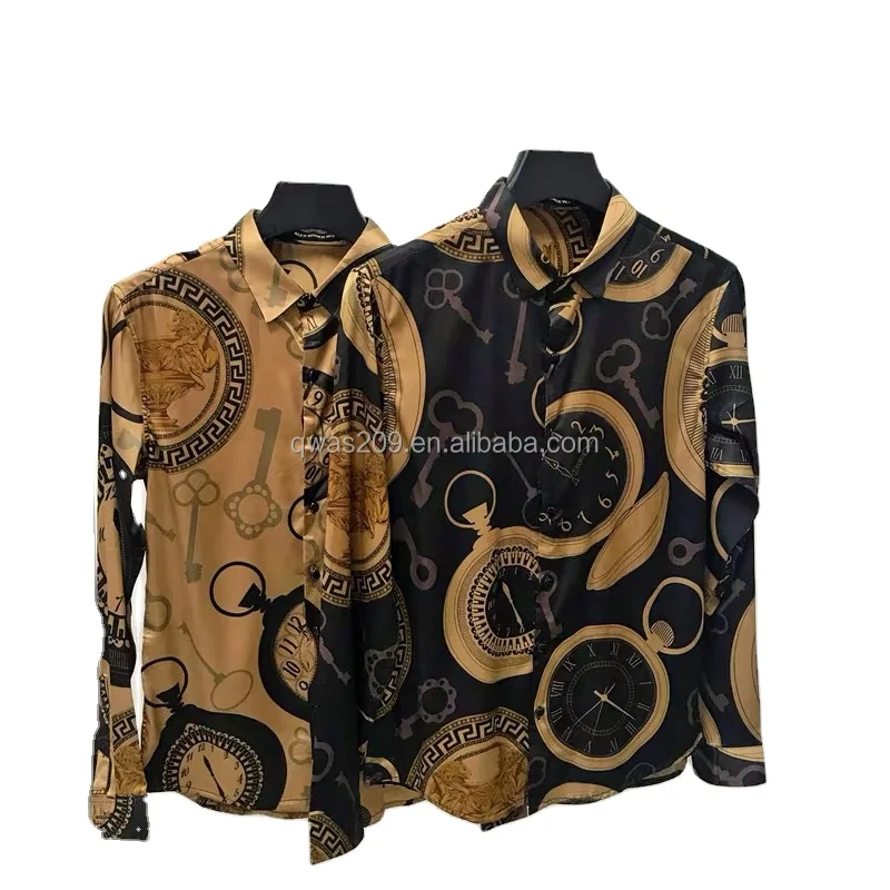 

The 2022 new men's T-shirt, slim suit, stylish slim long sleeves