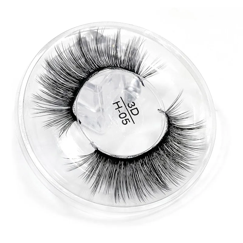 

Fashion Fake Lashes Individual Package Water-Activated Self-Adhesive Eyelashes Reusable Natural Look False Eyelashes, Black color