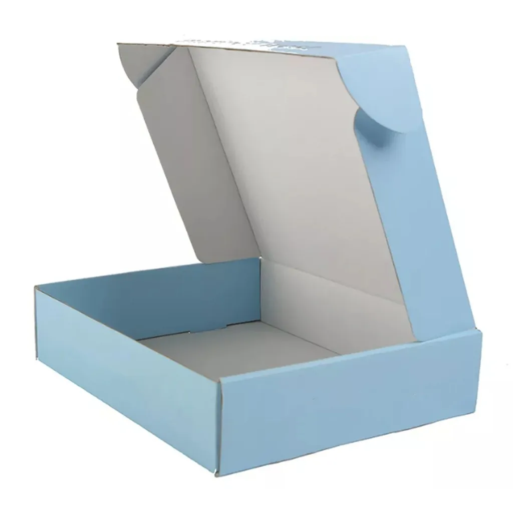 

Corrugated Shipping Mailing Custom logo paper gift shipping box cardboard packaging boxes for small business