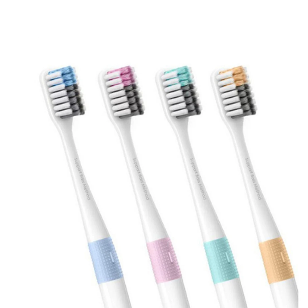 

4 Colors Xiaomi Mijia DR.BEI Doctor B Bass Method Portable 4in1 Toothbrush Deep Cleaning Brush, 4colors