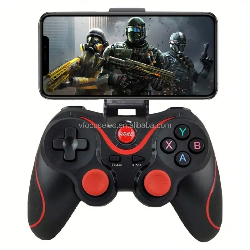 

Game X3 Game Controller Smart Wireless Joystick Android Gamepad Gaming Remote Control T3 Phone for PC Phone Tablet