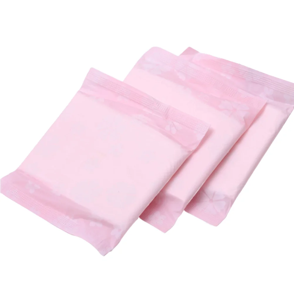 

Wholesale Customized Brand Organic Sanitary Napkin Pads With Winged