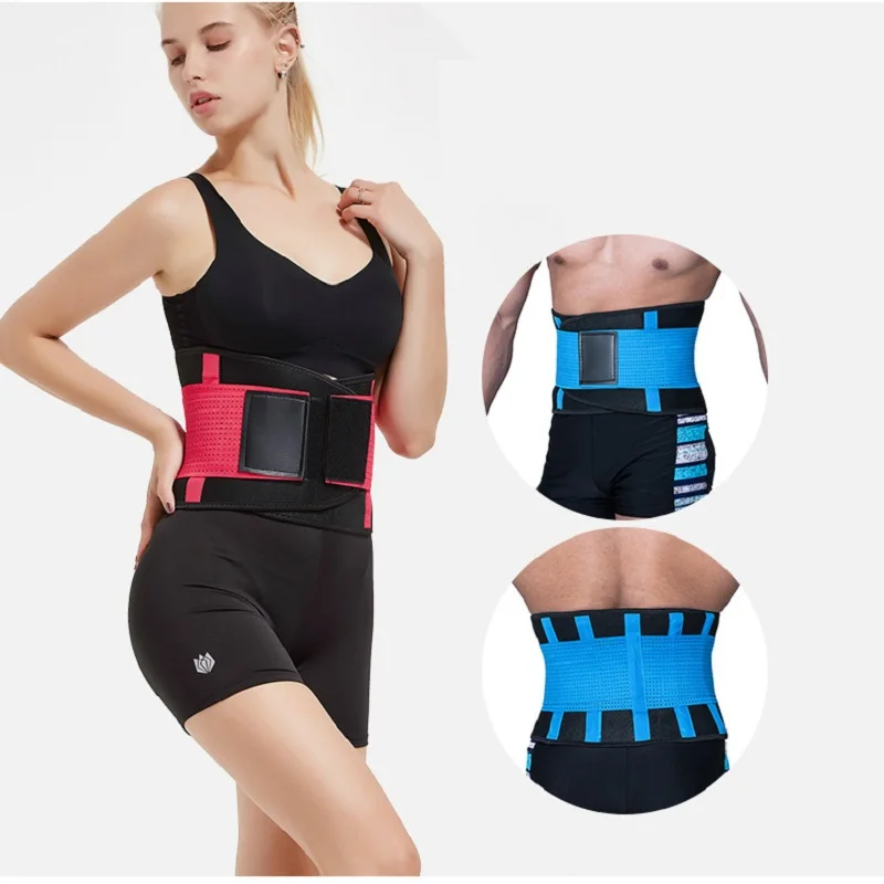

New Waist trimmer Lumbar Support Band Postpartum Belly Waisttrainer Adjustable Fitness Exercise Slimming Belt Fajas Gimnasio