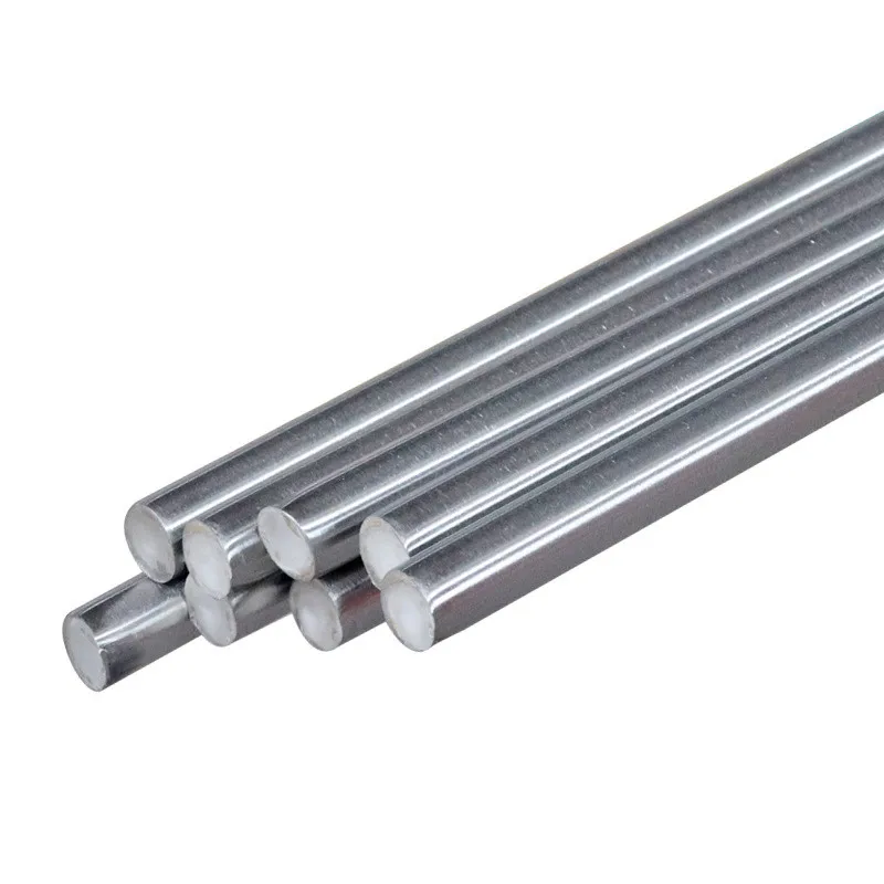 

Hairline Polished /Mill Finish Ss 304 201 2mm 3mm 6mm Stainless Steel Round Solid Bar
