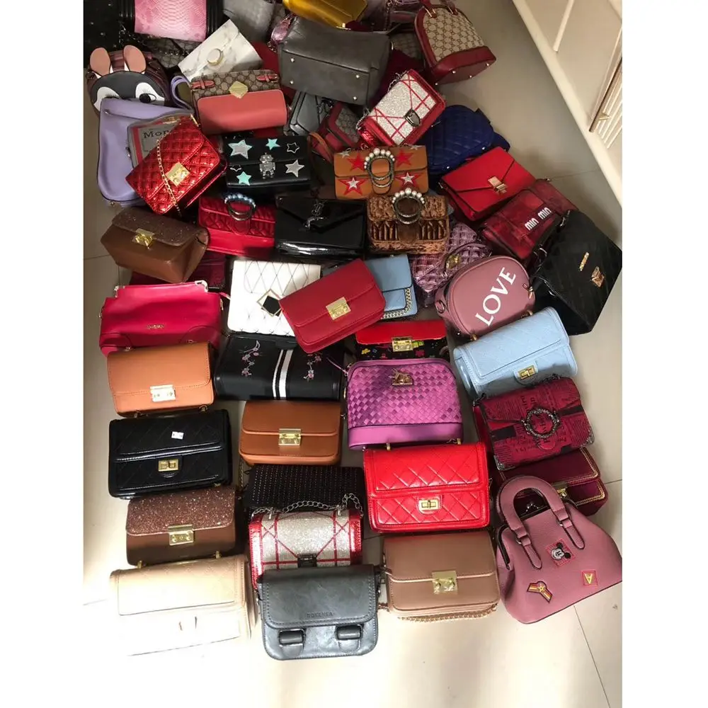 

Clearance stock lot ladies hand bags, Multi color
