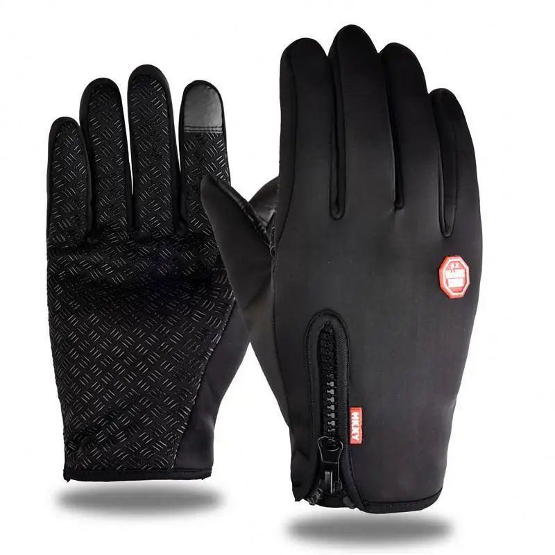 

DR4k Winter Warm Touchscreen Gloves Anti-slip Sport Gloves for Cycling