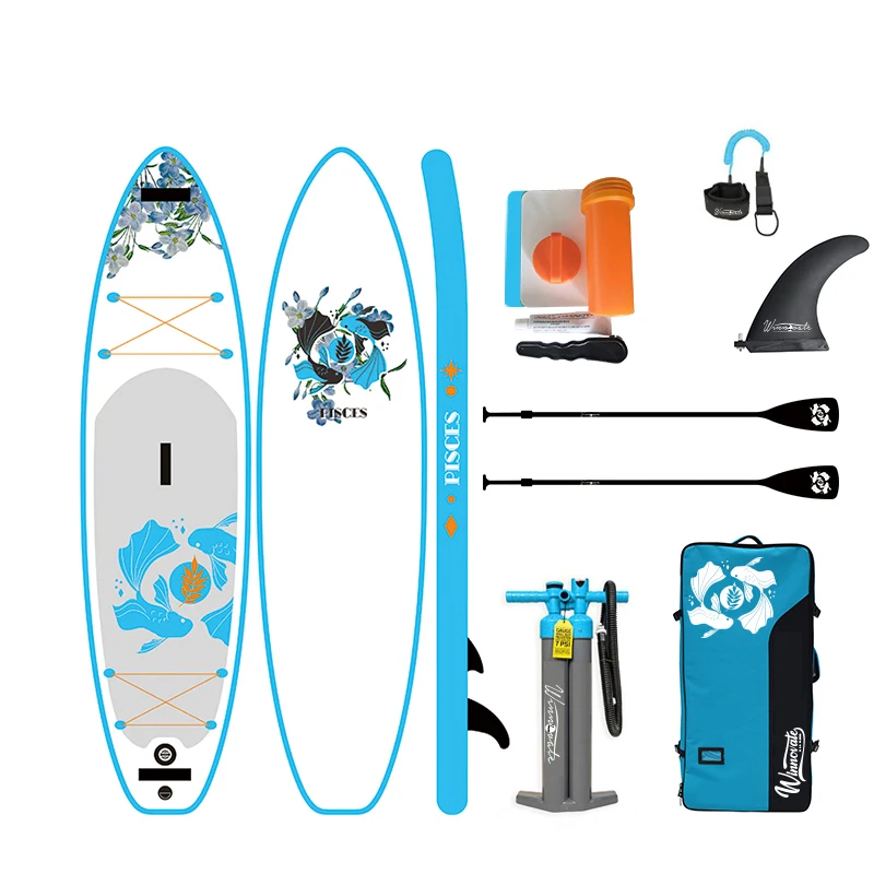 

WINNOVATE1012 Drop Shipping inflatable paddleboard padle board inflatable stand up paddle board isup
