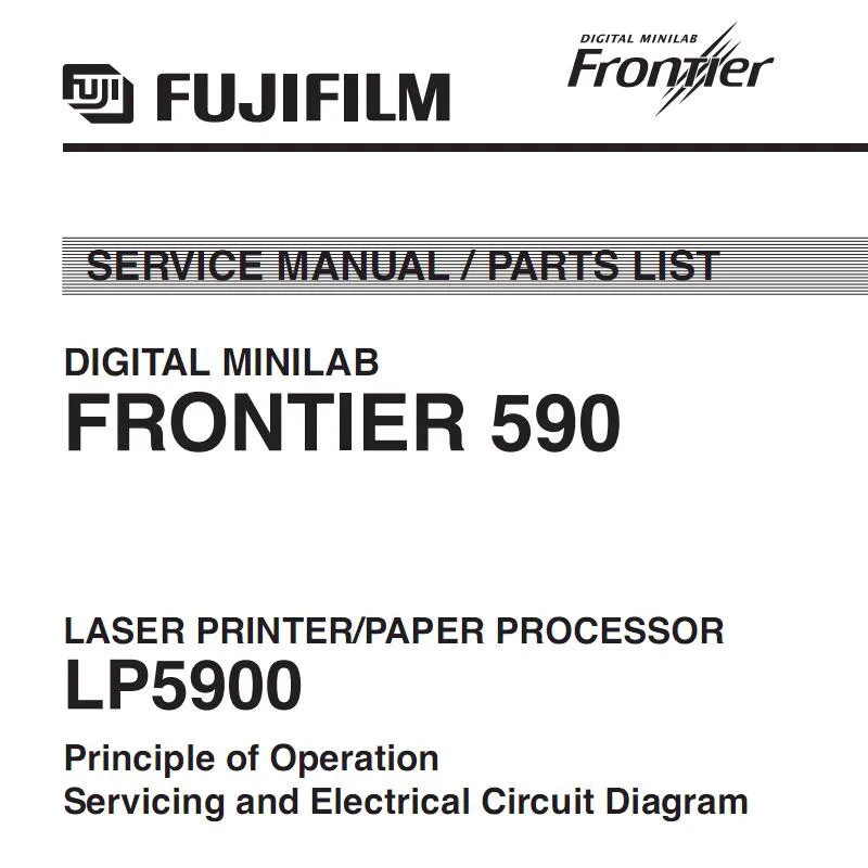 Fuji Frontier 590 Digital Photo Printer Fuji Lp5900 Minilab Machine ...