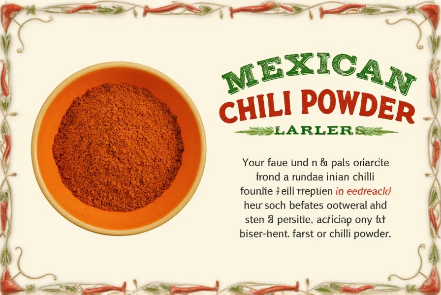 Chili Powder Spoon