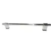 D type 304SS polish modern bathroom active door handle round