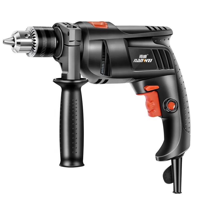 

710w high quality pure copper motor electric drill mini hand drill with kit