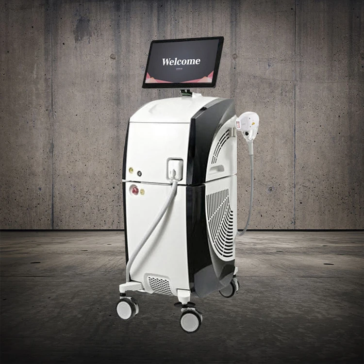 

The Newest Hair Removal Alma Soprano Ice Platinum Laser 755nm 808nm 1064nm Beauty Technical Salon Beauty Equipment