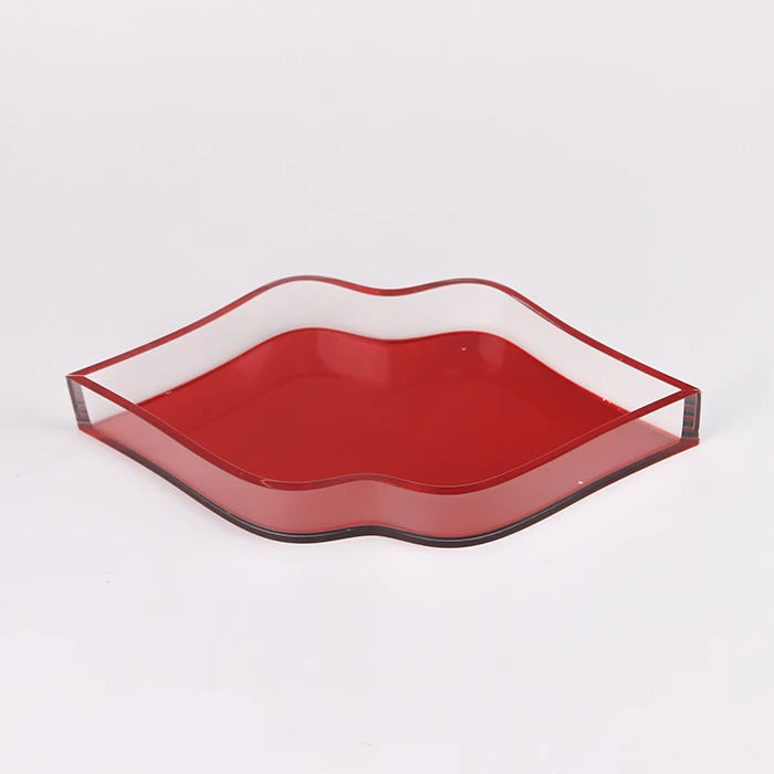 10 Dividers Black Acrylic Cash Tray Cashier Tray Shop Charger Tray