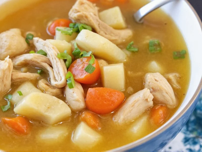 Homestyle Chicken Soup: Authentic Recipe & Cooking Secrets