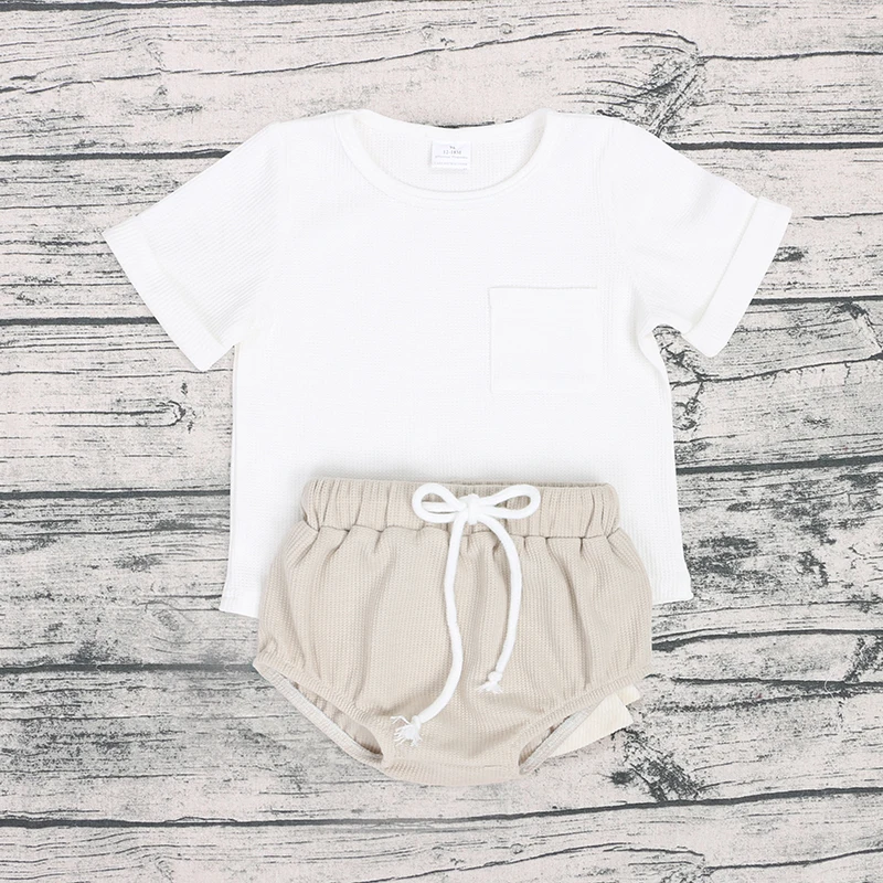 

Baby Boys Clothes Sets Children Clothing Summer Short Sleeve Boys romper Suits