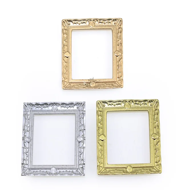 1/6 1/12  Doll House Simulation Miniature Mini Picture Frame Model Decor