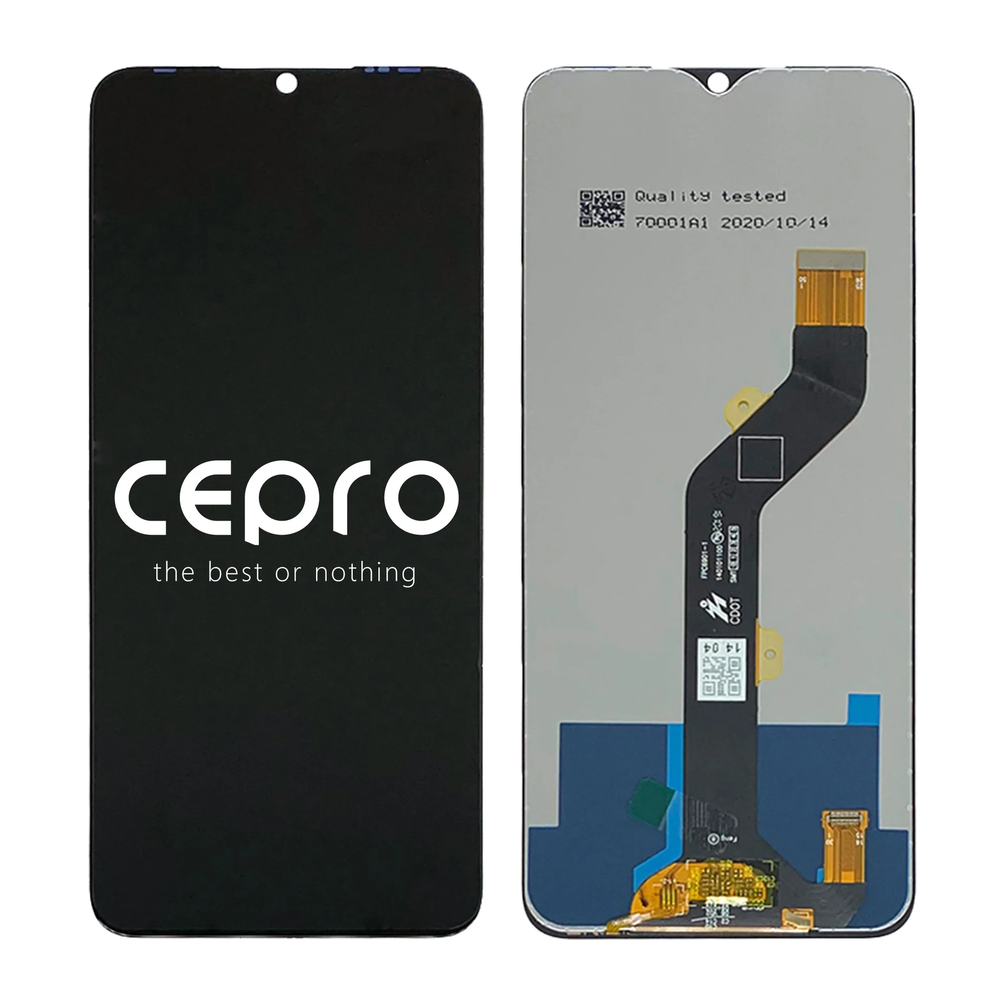 

for Tecno KD6 Spark 5 Air LCD Display Screen Combo, Mobile Phone Replacement Parts, Cell Phone Digitizer Touch Assembly