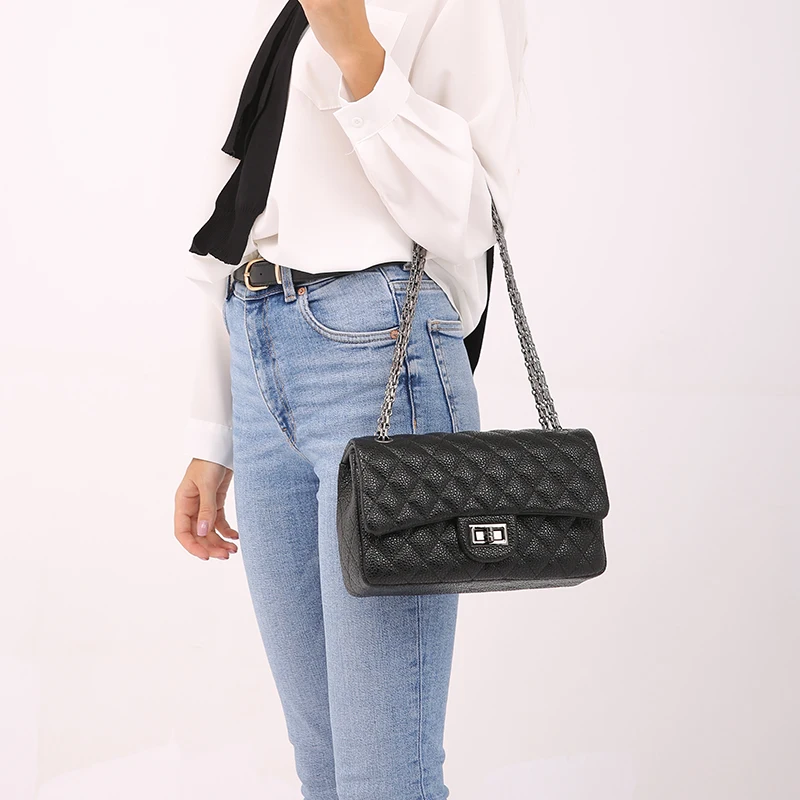 

New crossbody purses handbags luxury designer caviar shoulder sling bags for women