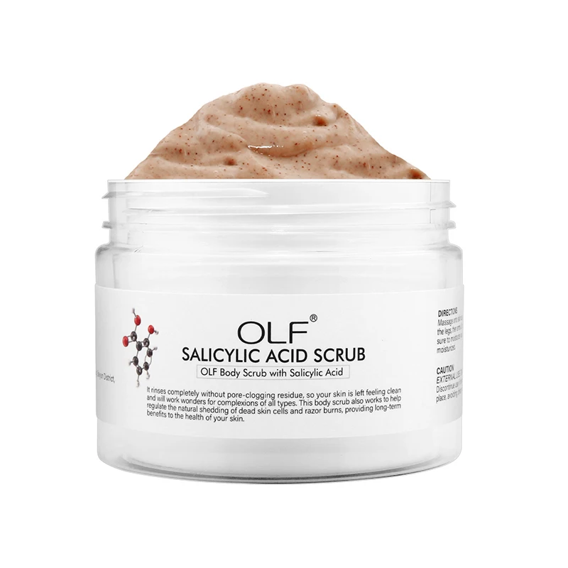 

Skin Care Acne Treatment Salicylic Acid Exfoliator Skin Scrub