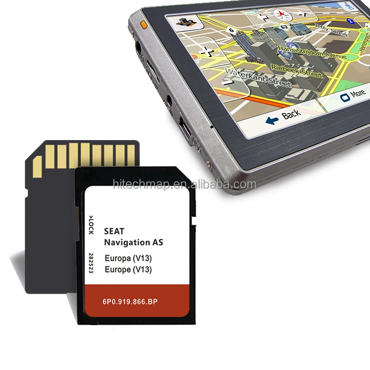 

Seat V13 As Sat Nav Mib2 Gen2 Navigation Sd Card Map Karte Europe Uk