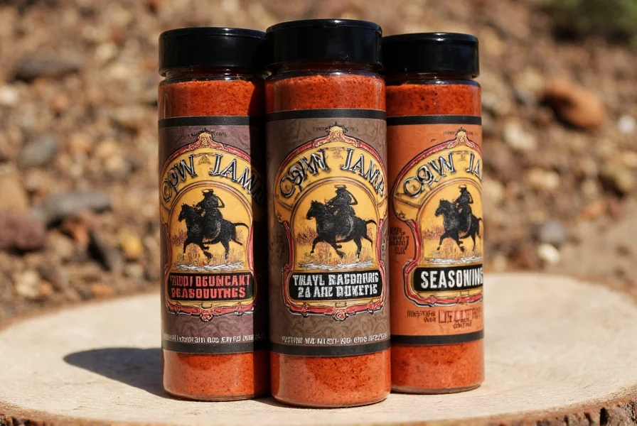 Top Cow Camp Seasoning Brands