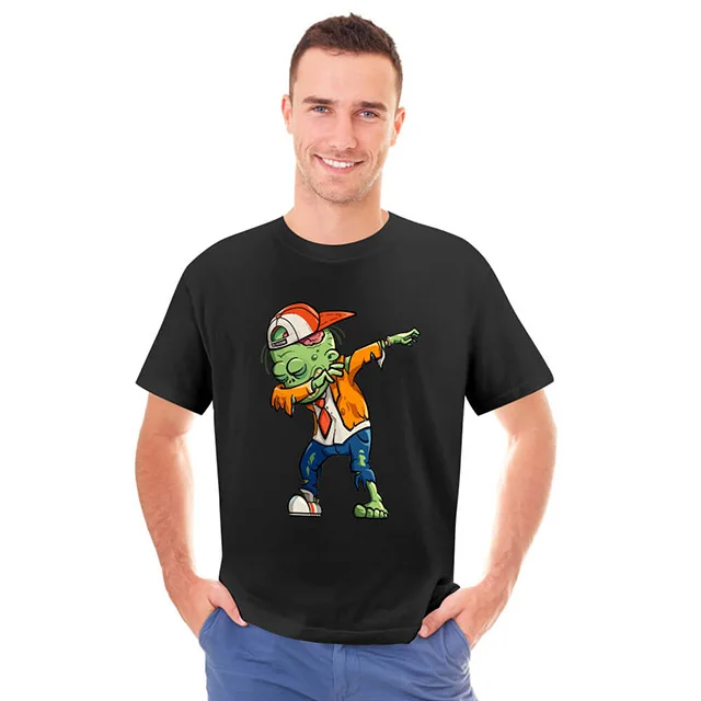 

Manufacturer Professional Custom Popular 100% Cotton Men Single-sided Print Short-sleeved T-shirt H-TS14, Available or custom color