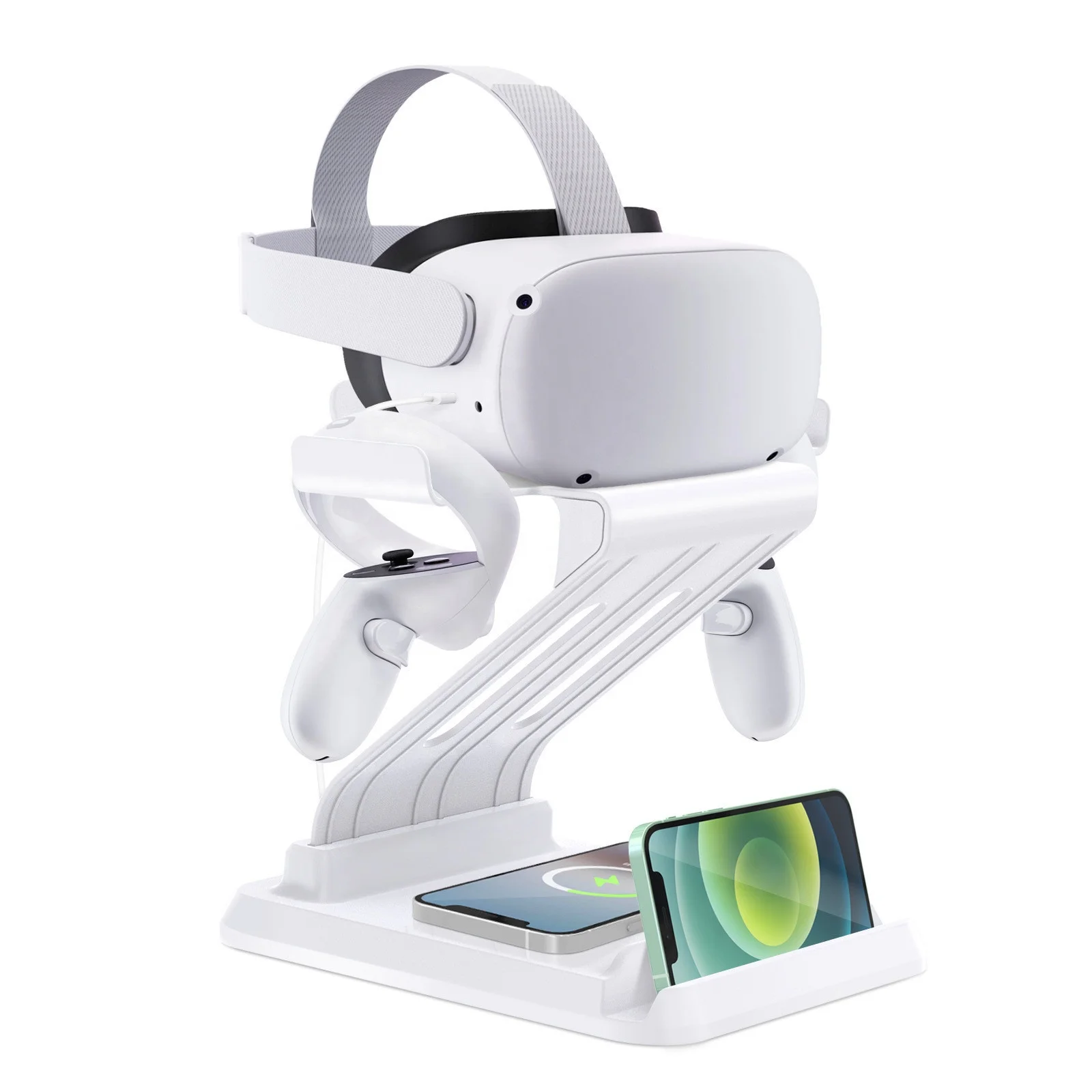 

Q2 Charging Stand Display Stand Fast Charging All-in-One VR Headset Accessories, Other