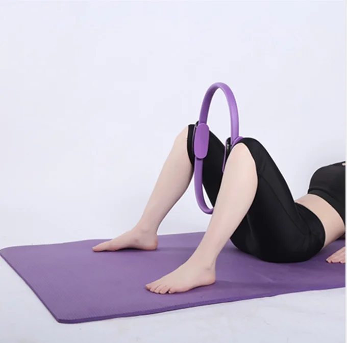 

Wholesale Fitness Yoga Pilates Ring Magic Wrap Slimming Body Building Training Yoga Circle