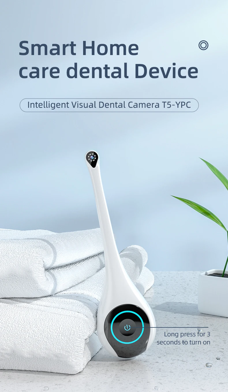 New model T5 0.3-1cm visual wifi handheld video portable dental camera intraoral endoscope intraoral camera for mouth