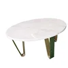 italian design round dining marble table tops inlay graphic dimension 48 inch
